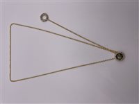 Collana Daniela De Marchi Donna Lollypop in Ottone Labradorite CL5614 OAG - CL5614 OAG